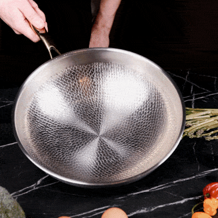 Titanium Hammered Nutri Pan Pro 2.0