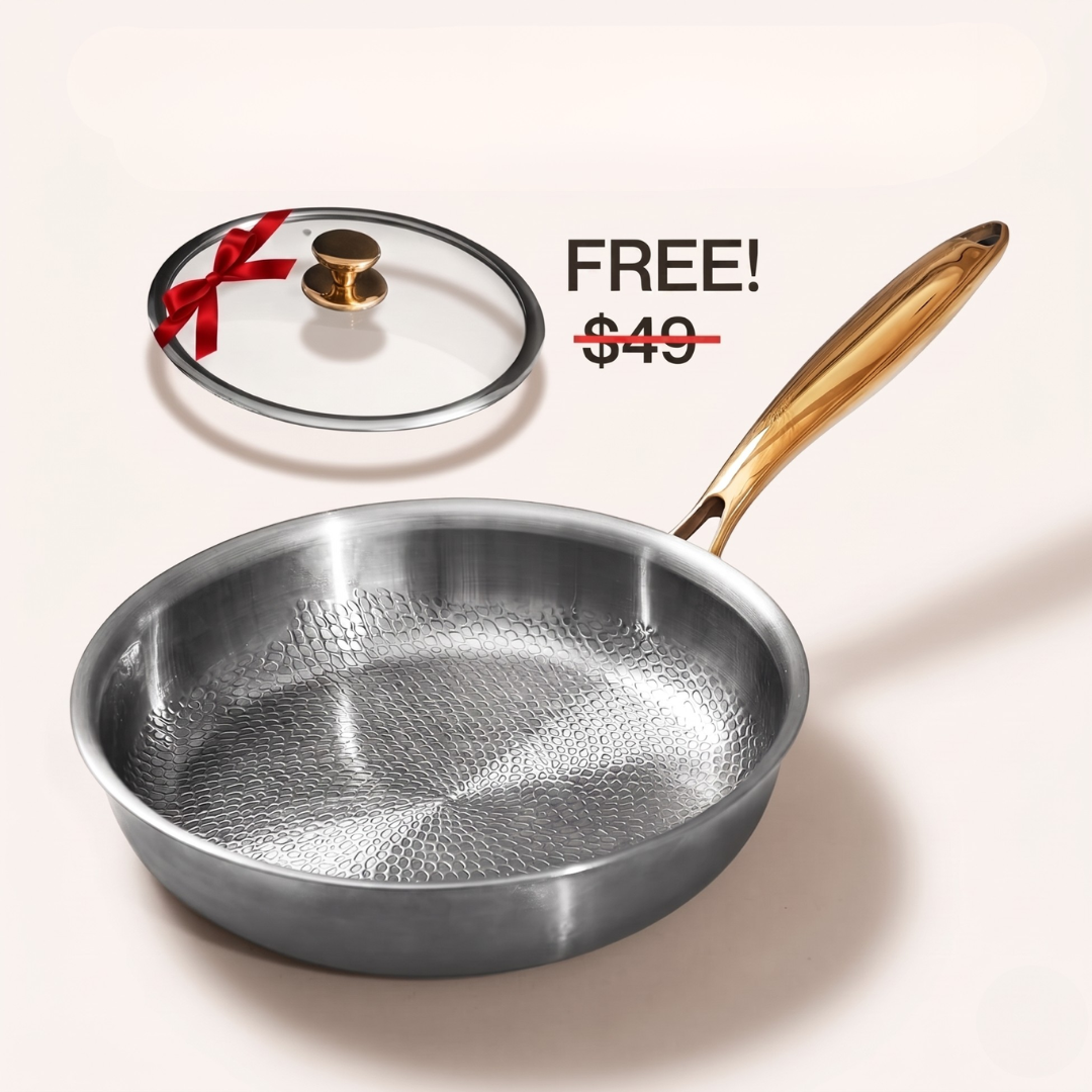 Titanium Hammered Nutri Pan Pro 2.0