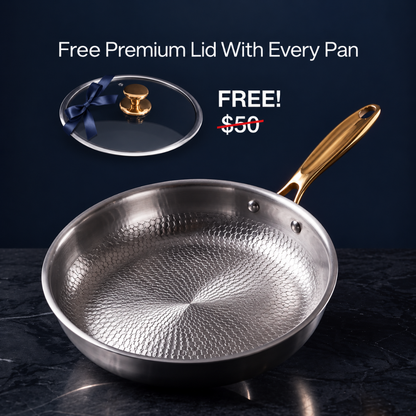 Certified Pure Titanium Nutri Pan Pro