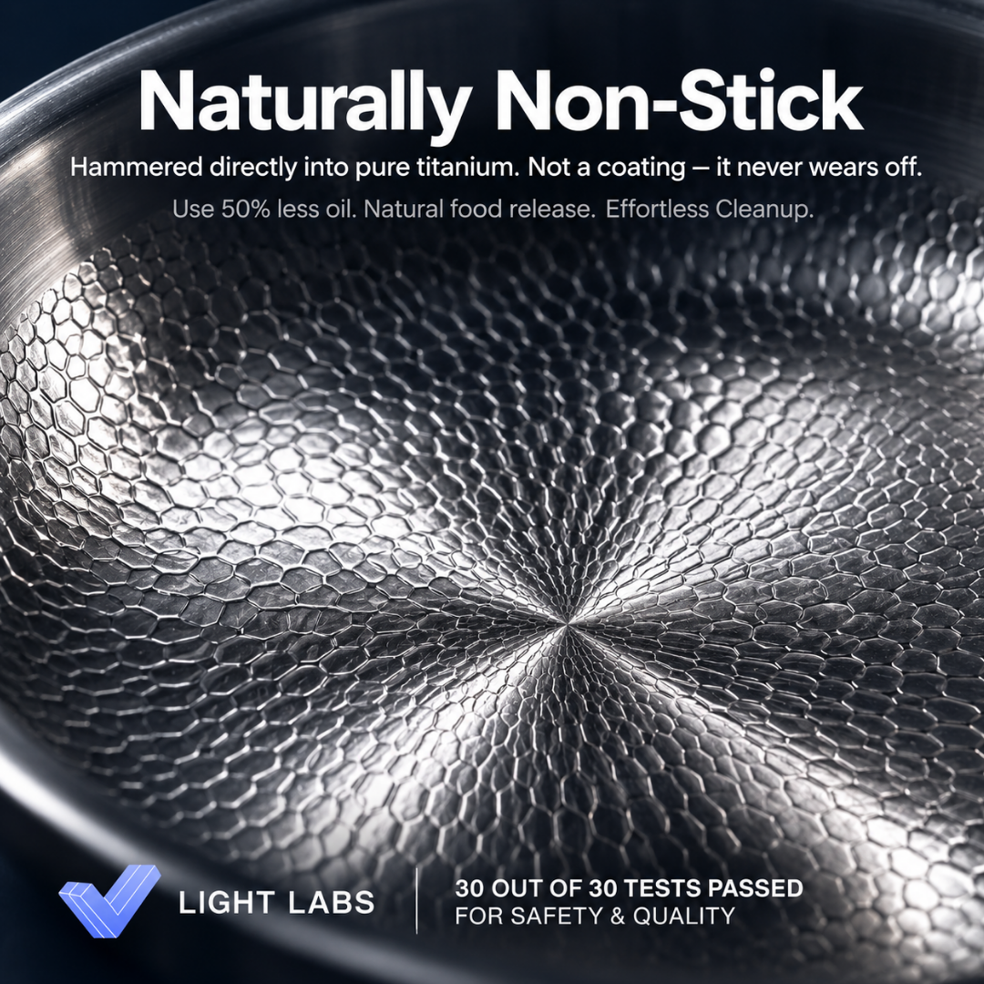 Certified Pure Titanium Nutri Pan Pro