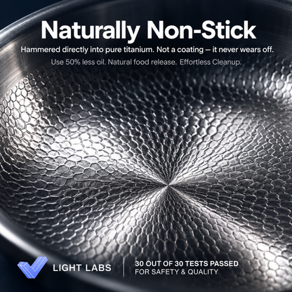 Certified Pure Titanium Nutri Pan Pro