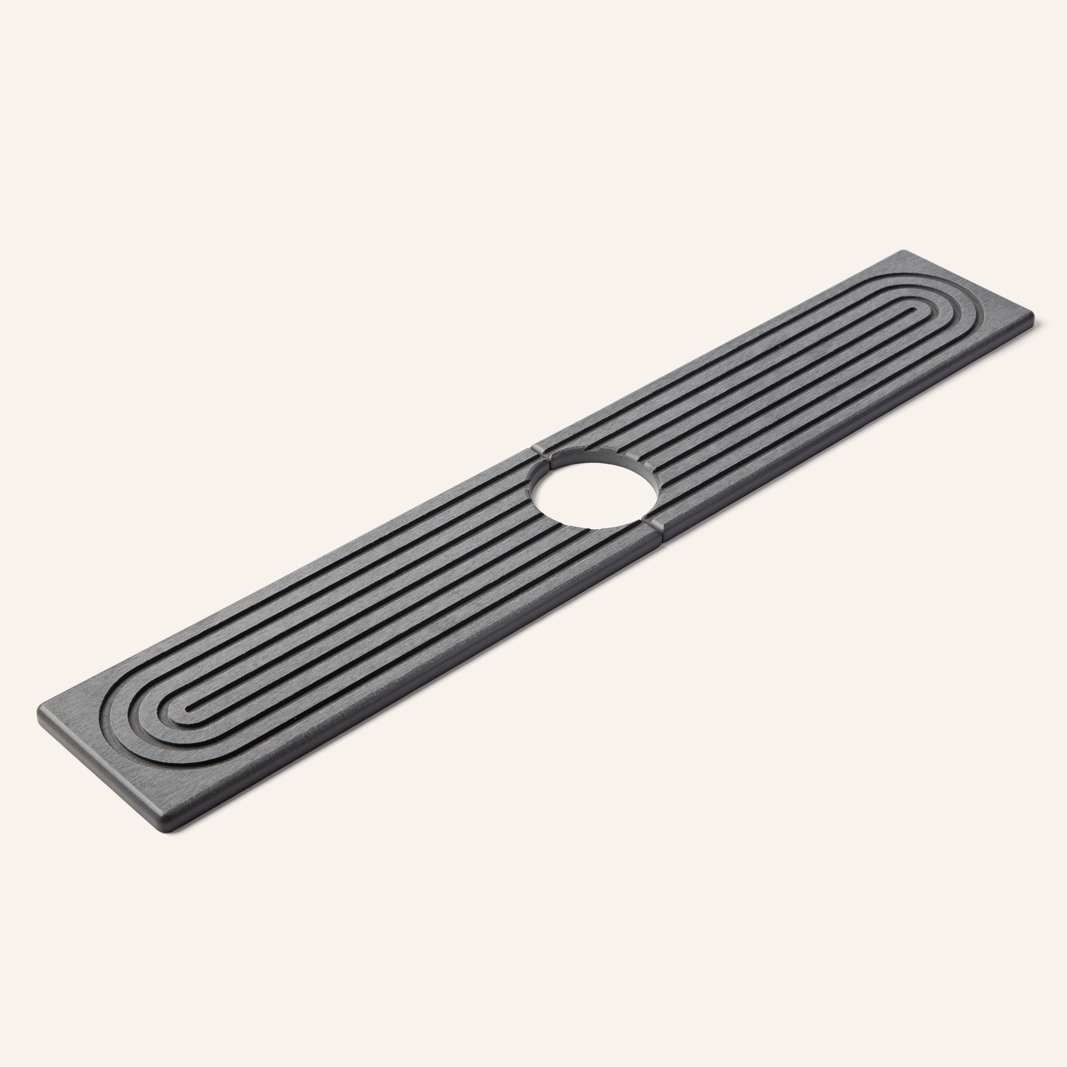 Diatomite Mat Anthracite