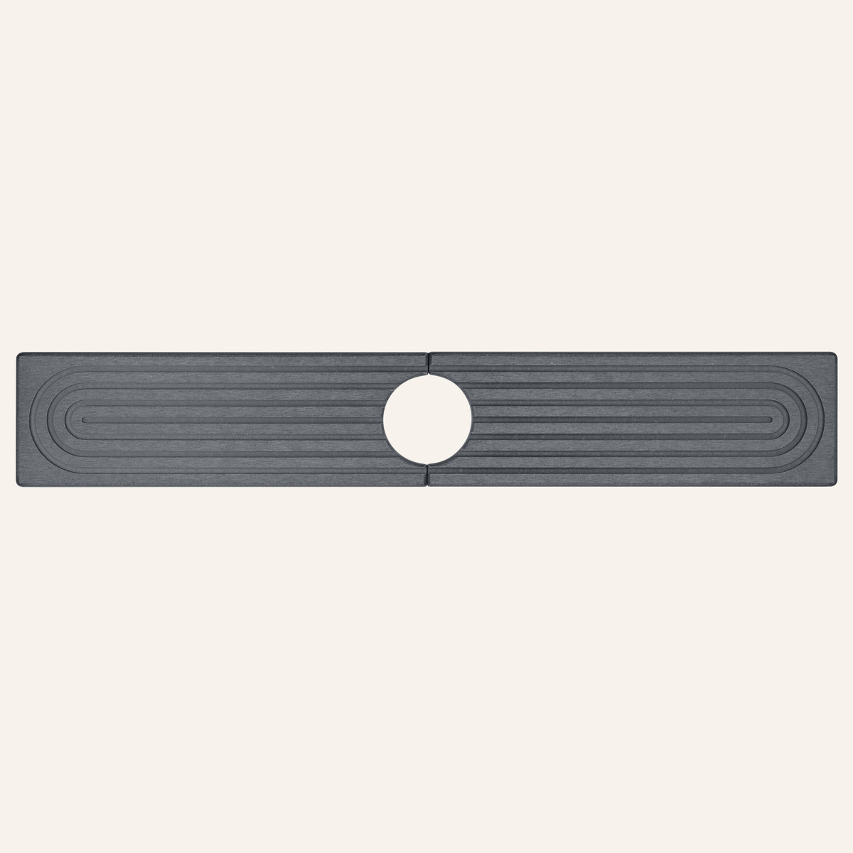 Diatomite Mat Anthracite