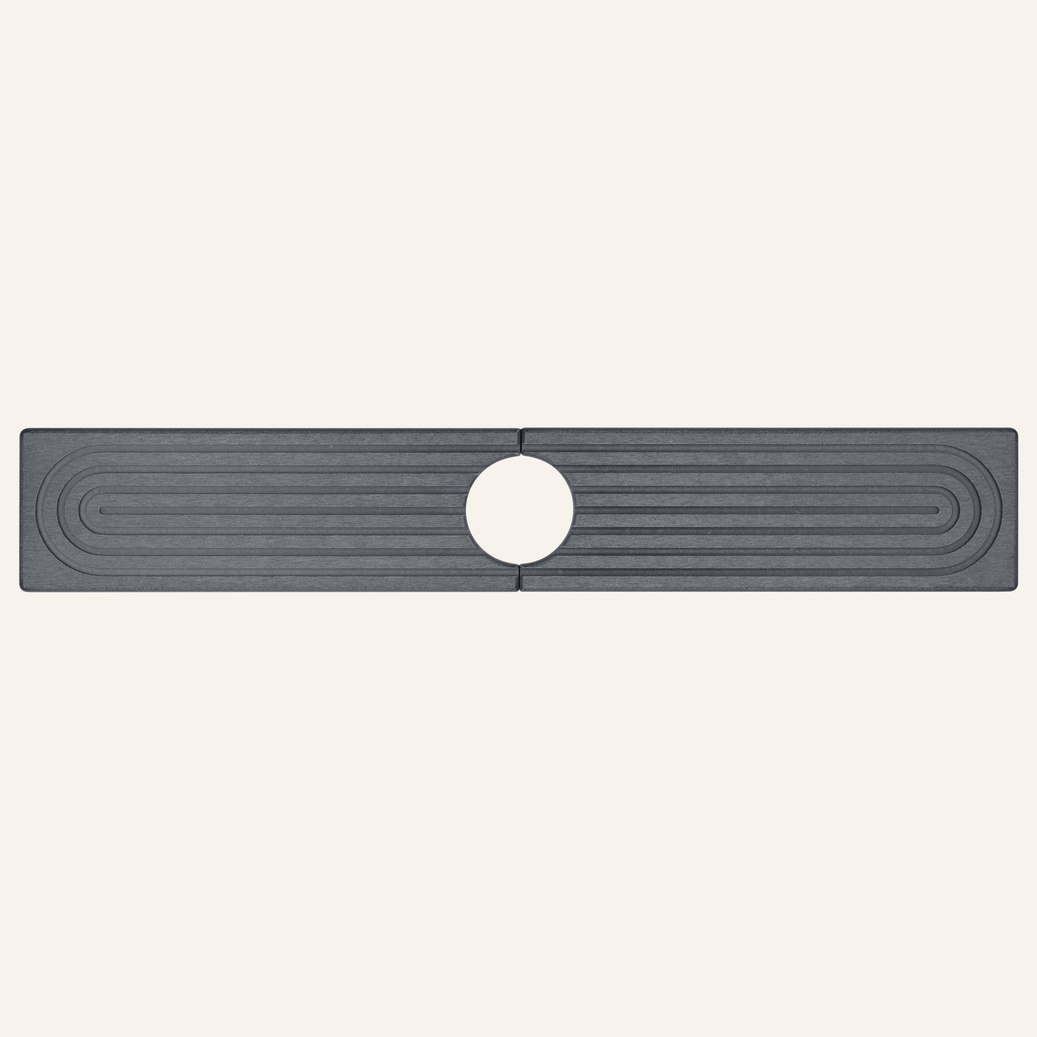 Diatomite Mat Anthracite