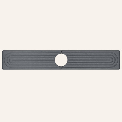 Diatomite Mat Anthracite