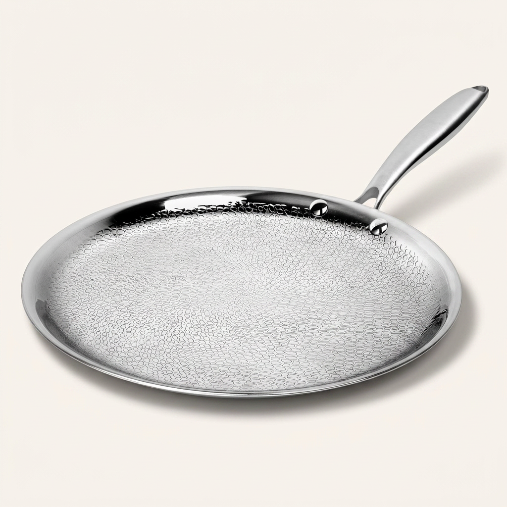 Titanium Hammered Crêpe Pan Pro - hero