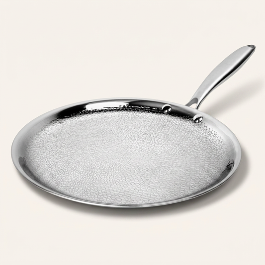 Titanium Hammered Crêpe Pan Pro - hero