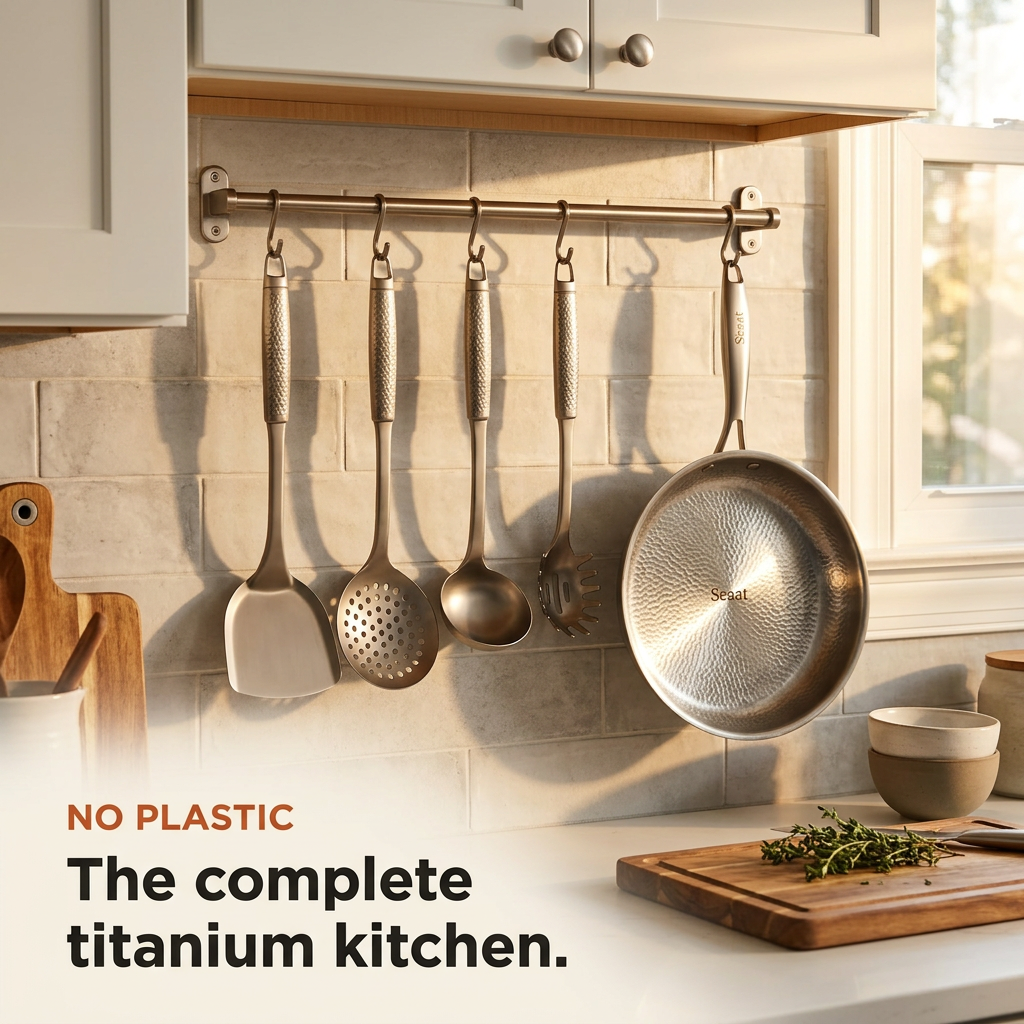 Titanium Utensil - complete titanium kitchen