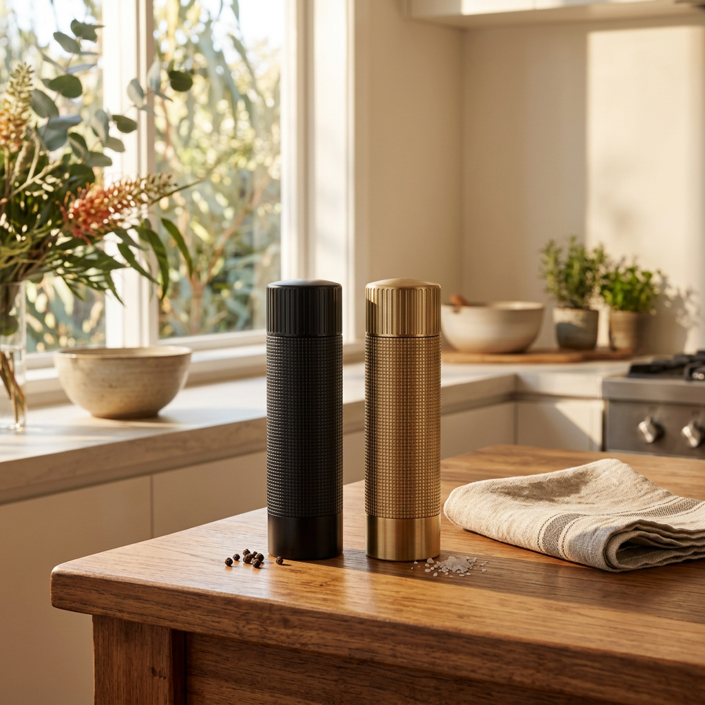 Pepper Mill - paired with salt mill