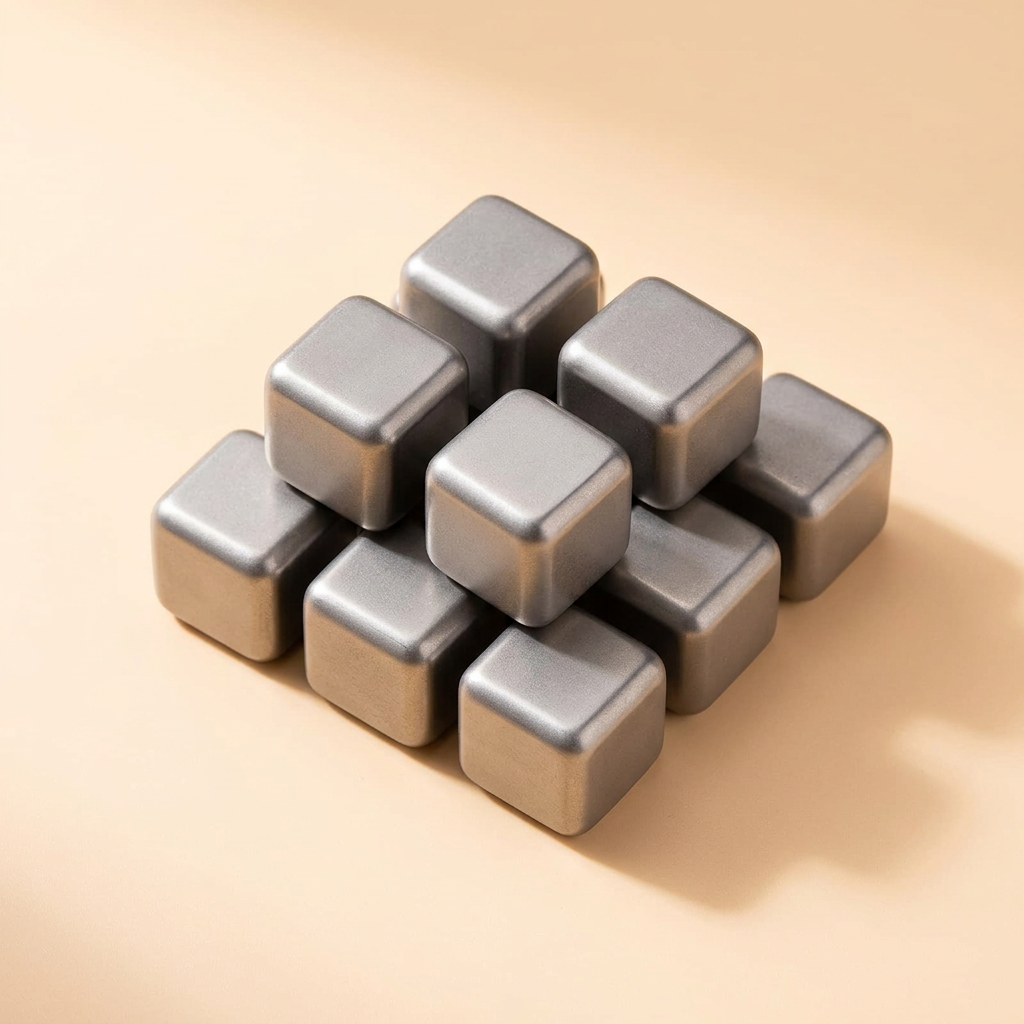 Titanium Ice Cubes - hero