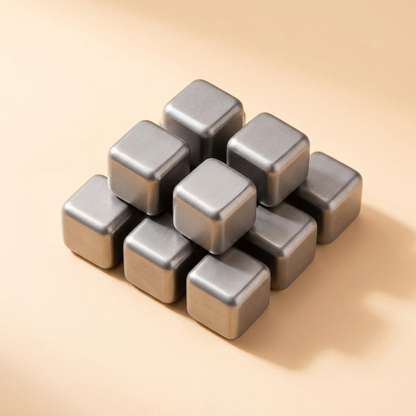 Titanium Ice Cubes - hero