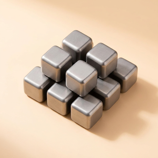 Titanium Ice Cubes - hero
