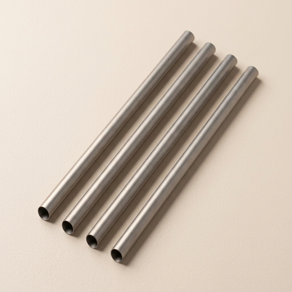 Titanium Straws - hero