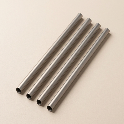 Titanium Straws - hero