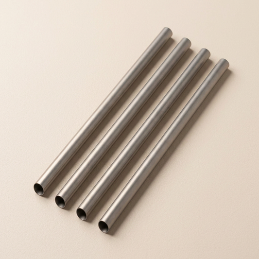 Titanium Straws - hero