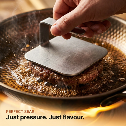 Grill Press - smash burger action