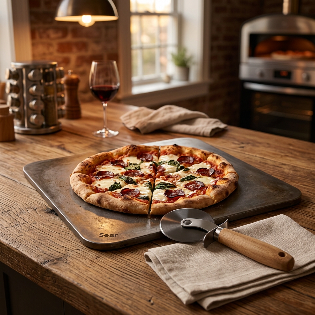 Pizza Wheel - complete pizza night system