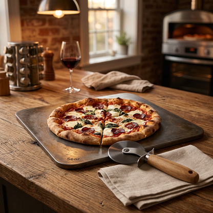 Pizza Wheel - complete pizza night system