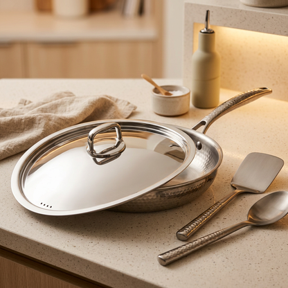 Stainless Steel Lid - complete Sear set