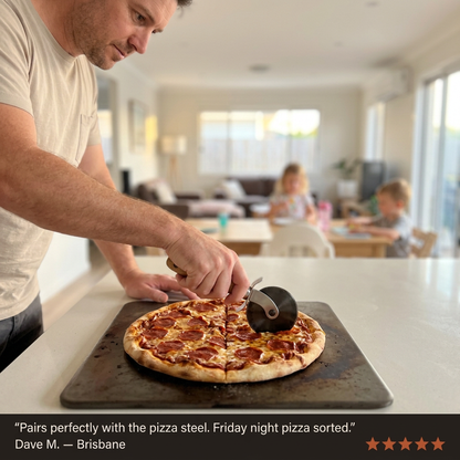 Pizza Wheel - Dave Friday night testimonial