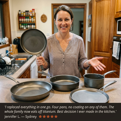 Titanium Hammered Complete Edition - Jennifer testimonial