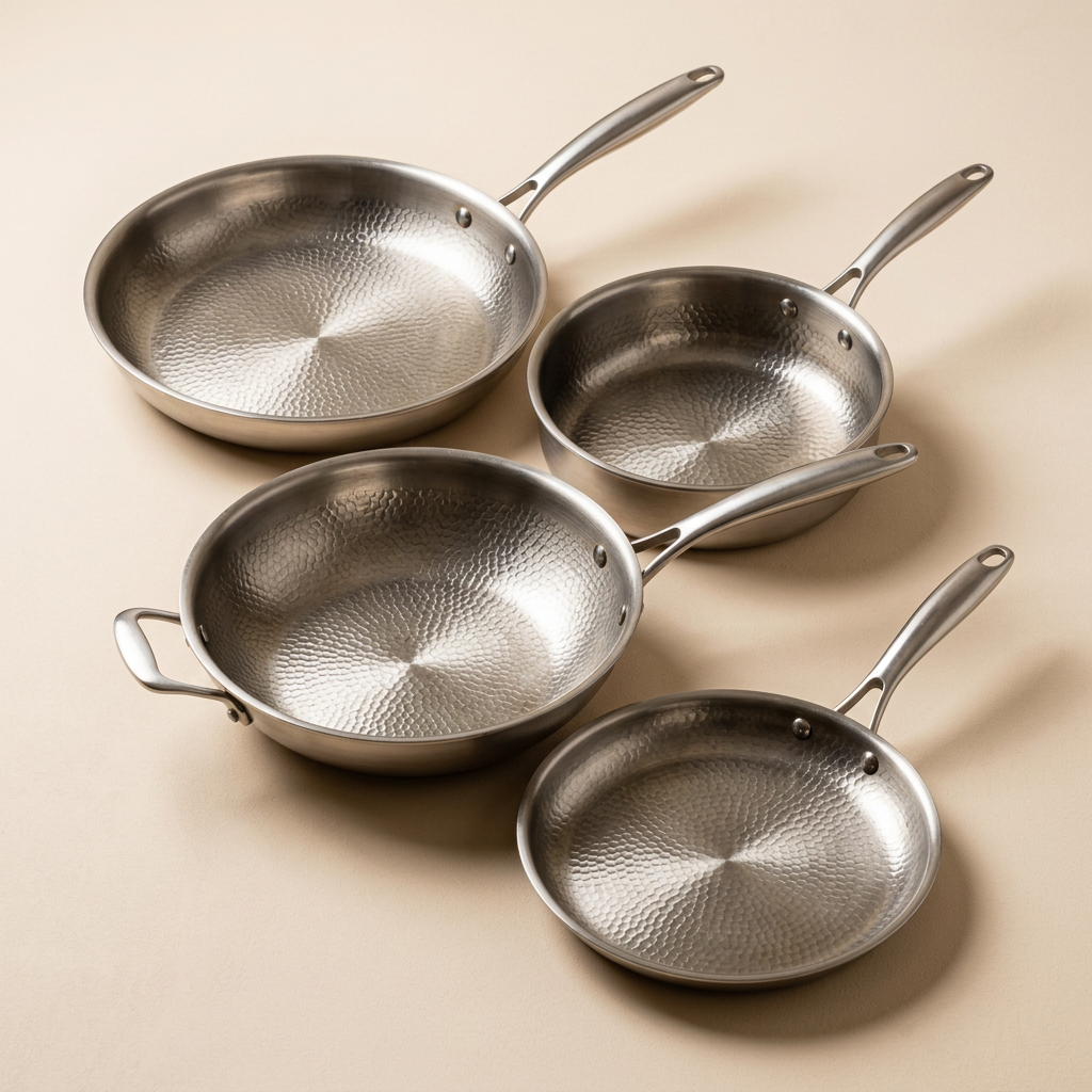 Titanium Hammered Complete Edition - hero all four pans