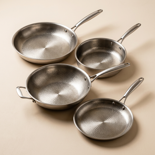 Titanium Hammered Complete Edition - hero all four pans