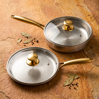 GOLD TITANIUM COOKWARE