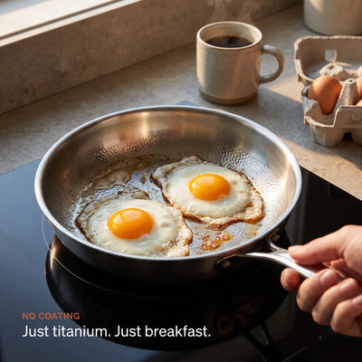 TITANIUM COOKWARE