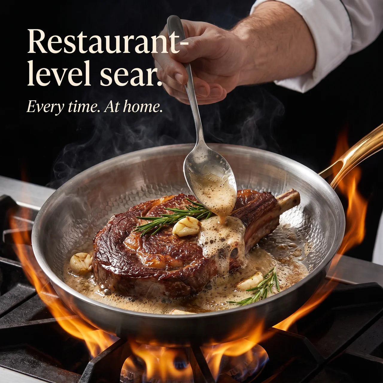 Titanium Hammered Nutri Pan Pro 2.0